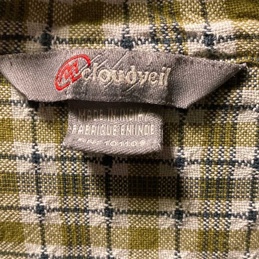 CLOUDVEIL flannel mens large